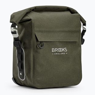 Чанта за велосипед Brooks England Scape Pannier Small 10-13 l mud green