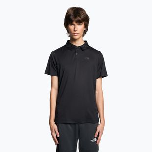 Мъжка тениска за трекинг The North Face Tanken Polo black NF0A2WAZ