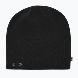 Зимна шапка Oakley Fine Knit blackout