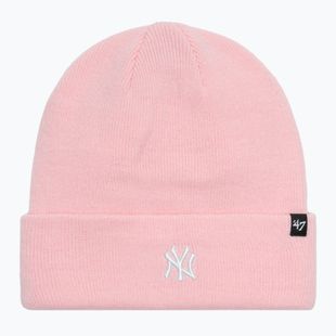 Зимна шапка 47 Brand MLB New York Yankees Centerfield pink