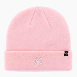 Зимна шапка 47 Brand MLB New York Yankees Centerfield pink