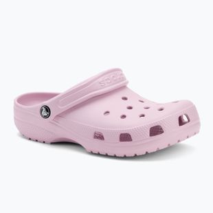 Crocs Classic балеринки джапанки розови