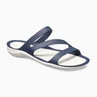 Дамски чехли Crocs Swiftwater Sandal navy/white