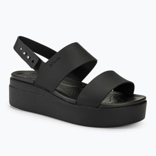 Дамски сандали Crocs Brooklyn Low Wedge black/black