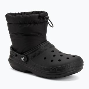 Ботуши за сняг Crocs Classic Lined Neo Puff Boot black/black
