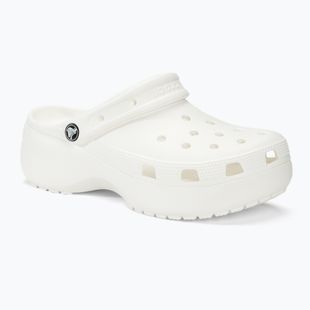 Дамски джапанки Crocs Classic Platform Clog white