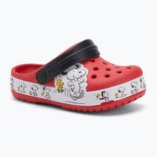 Crocs Fun Lab Snoopy Woodstock Clog Toddler огнени джапанки