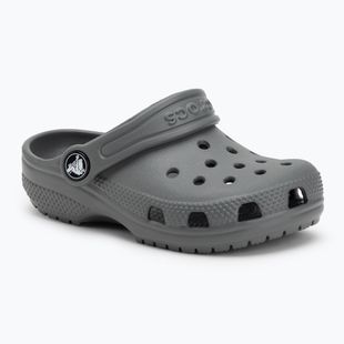 Crocs Classic Clog Toddler джапанки шистово сиво
