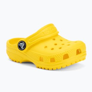 Crocs Classic Clog Toddler джапанки лимон