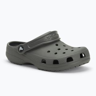 Crocs Classic Clog Детски джапанки шистово сиво