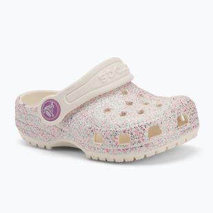 Crocs Classic Glitter Clog Toddler джапанки със стриди
