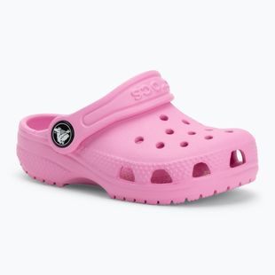 Crocs Classic Clog Toddler джапанки taffy pink