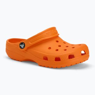 Crocs Classic Clog Детски джапанки orange zing