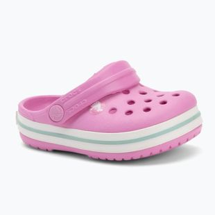 Crocs Crocband Clog Toddler джапанки taffy pink