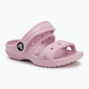 Детски сандали Crocs Classic Kids с балерини в розово