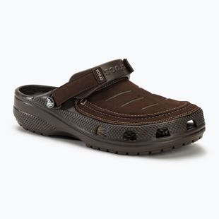 Мъжки джапанки Crocs Yukon Vista II LR Clog espresso/mushroom