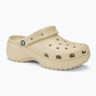 Дамски джапанки Crocs Classic Platform Clog bone