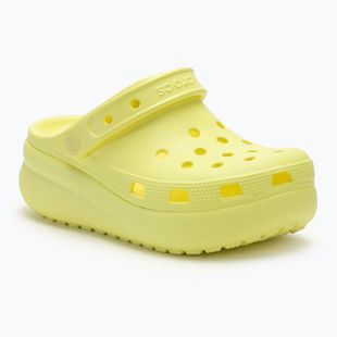 Детски джапанки Crocs Classic Cutie Clog sulphur