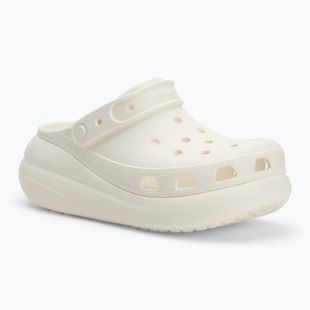 Crocs Classic Crush Clog бели джапанки