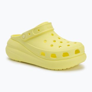 Crocs Classic Crush Clog sulphur джапанки