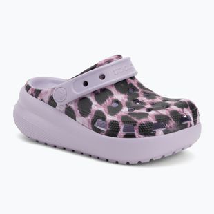 Crocs Cls Animal Cutie Clog Kids леопардови джапанки