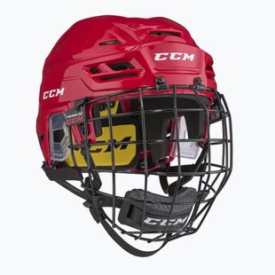 Хокейна каска CCM Tacks 210 Combo red