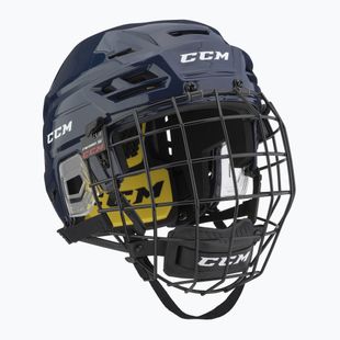 Хокейна каска CCM Tacks 210 Combo navy