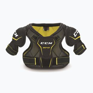 CCM Tacks 9040 YTH черни/зелени раменни ленти за детски хокей