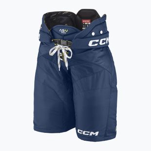 Мъжки панталони за хокей на лед CCM Tacks AS-V Pro SR navy