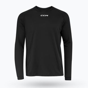 Мъжки CCM Ribano Non Compression Hockey Longsleeve SR grey
