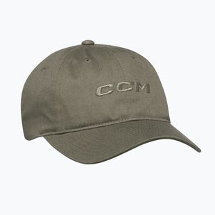 Шапка с козирка CCM Core Slouch SR brown