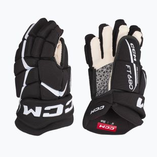 Ръкавици за хокей CCM JetSpeed FT680 SR black/white