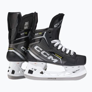 Детски кънки за хокей CCM Tacks XF70 JR черни