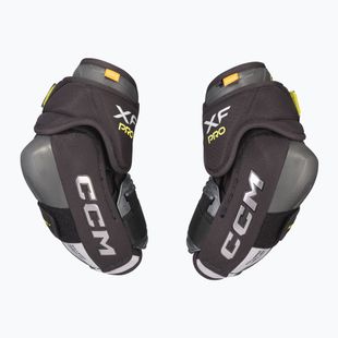 CCM Tacks XF Pro SR хокейни налакътници черни