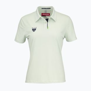 Дамска поло тениска CCM Golf Polo fresh mint