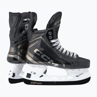 Мъжки хокейни кънки CCM Tacks XF Pro SR TAPERED black