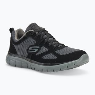 Мъжки обувки SKECHERS Burns Agoura black/gray