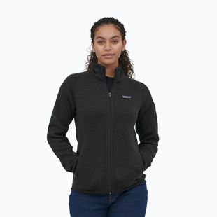 Дамски суитшърт за трекинг Patagonia Better Sweater Fleece black
