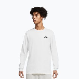 Мъжка блуза с дълъг ръкав Nike Sportswear Club white/black