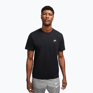 Мъжка тениска Nike Sportswear Club black/white/dark grey