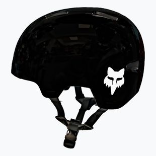 Fox Racing Flight Solid Jr велосипедна каска черна