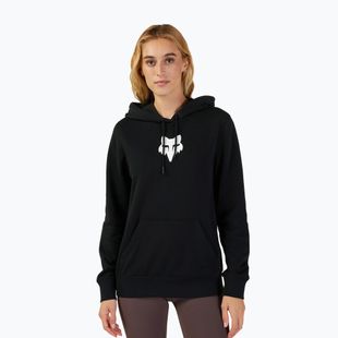Дамски суичър Fox Racing Head W черен