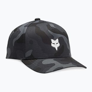 Fox Racing Camo 110 Sb Jr черна камуфлажна детска бейзболна шапка