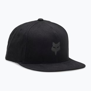 Мъжка шапка Fox Racing Fox Head Snapback black/charcoal