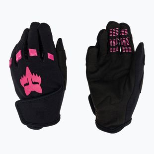 Fox Racing Детски ръкавици за колоездене Dirtpaw Jr black/pink