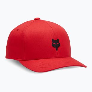 Детски Fox Racing Fox Head 110 Snapback Jr пламък червена бейзболна шапка