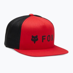 Мъжки Fox Racing Absolute Mesh Snapback шапка пламък червено