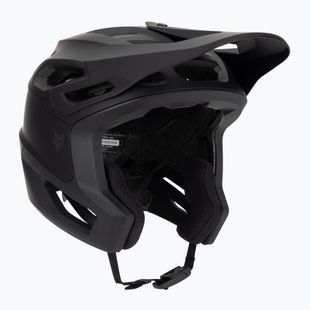 Fox Racing Dropframe Pro матова черна велосипедна каска