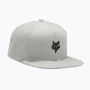Мъжки Fox Racing Fox Head Snapback шапка стоманено сив