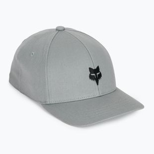 Детска шапка с козирка Fox Racing Fox Head 110 Snapback Jr steel grey